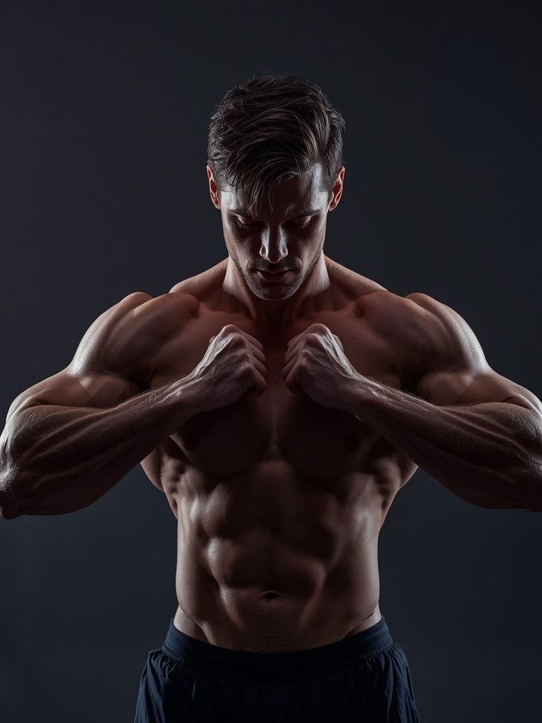 Isometric Chest Squeezes