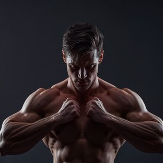 Isometric Chest Squeezes