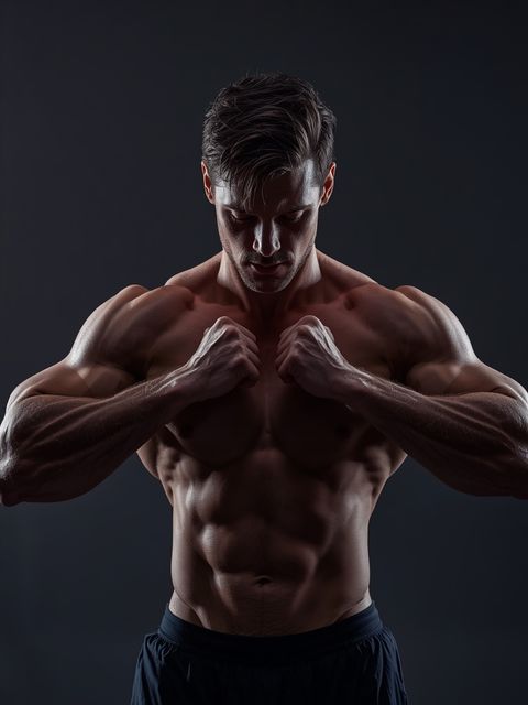 Isometric Chest Squeezes