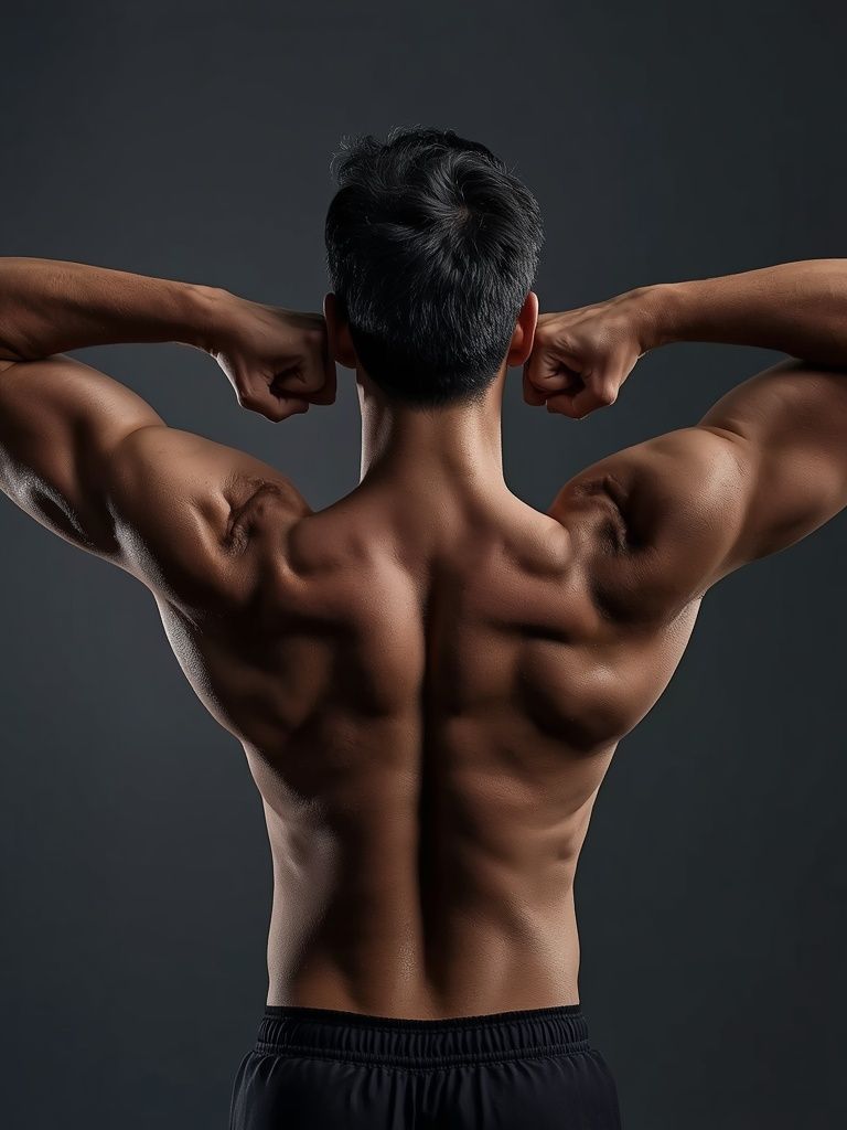 Isometric Neck Exercise - Front And Back