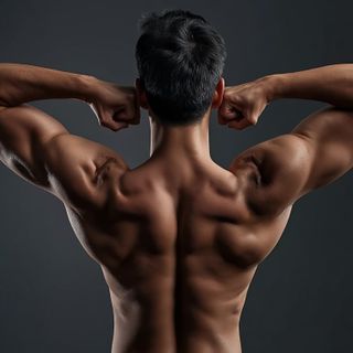Isometric Neck Exercise - Front And Back