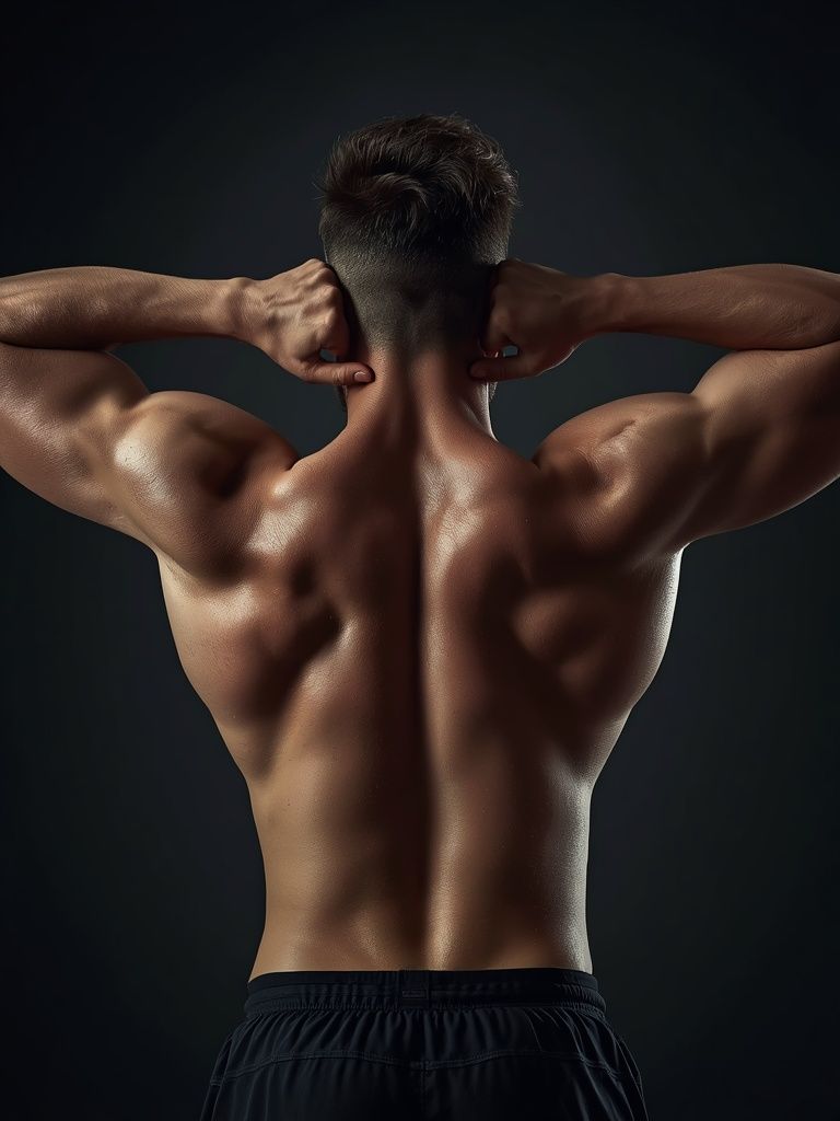Isometric Neck Exercise - Front And Back