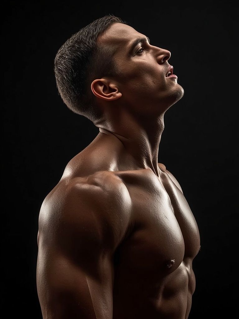 Isometric Neck Exercise - Sides