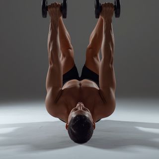 Jackknife Sit-Up