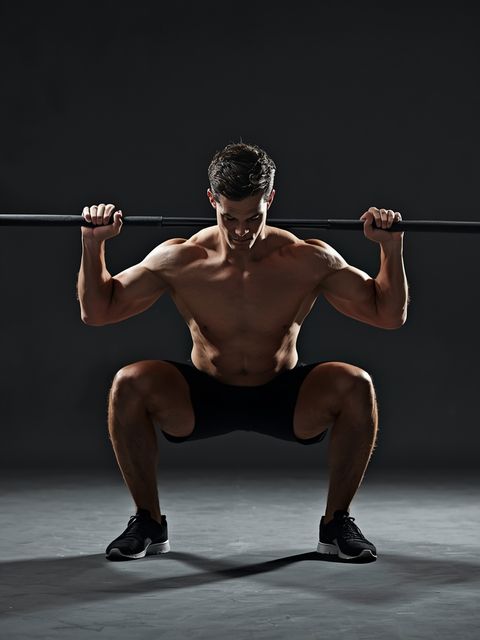 Jerk Dip Squat