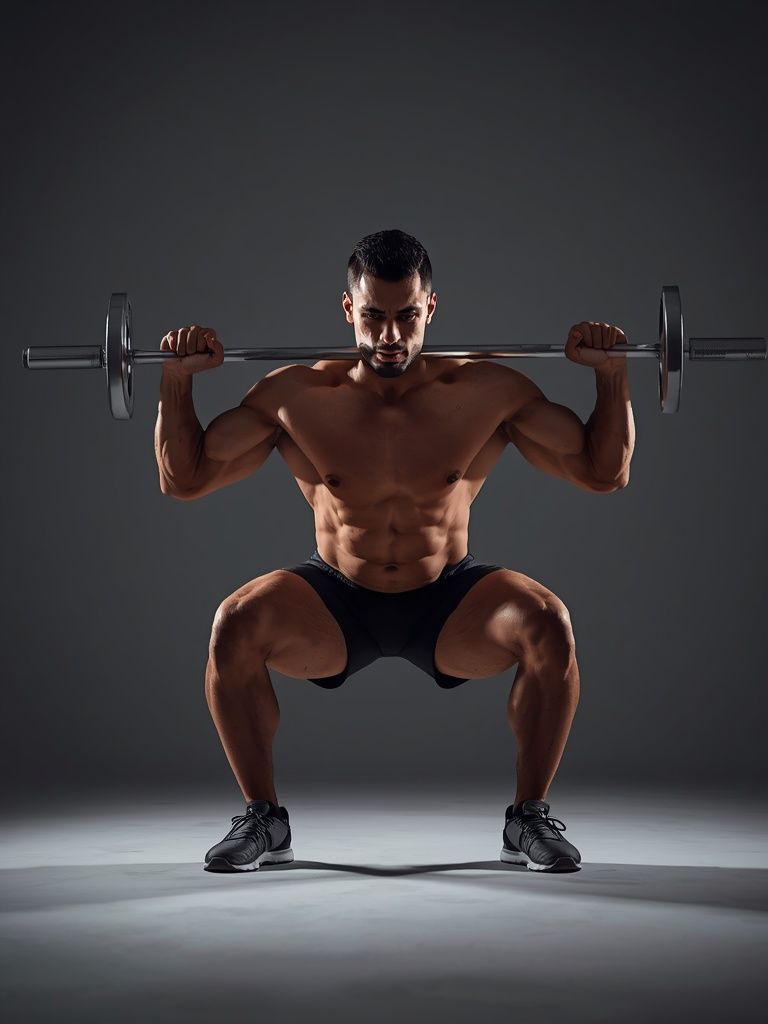 Jerk Dip Squat
