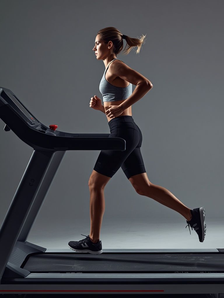Jogging, Treadmill