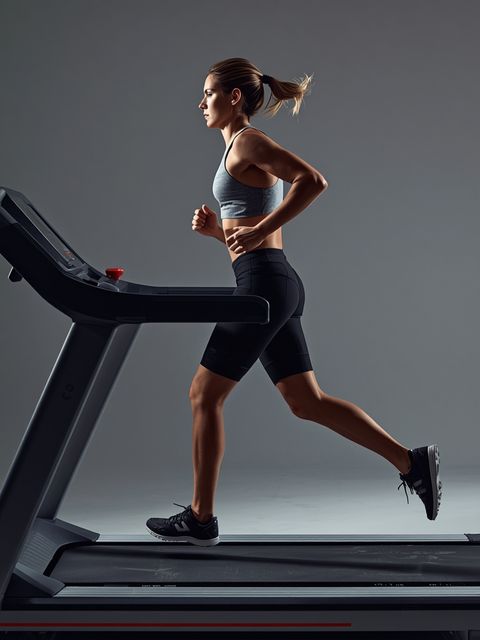 Jogging, Treadmill