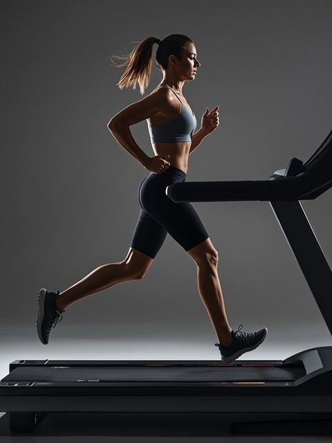 Jogging, Treadmill