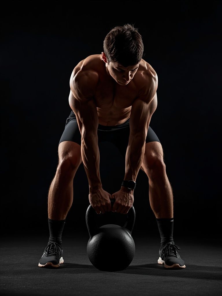 Kettlebell Arnold Press