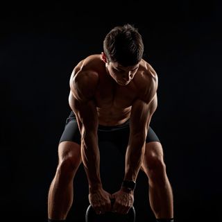 Kettlebell Arnold Press
