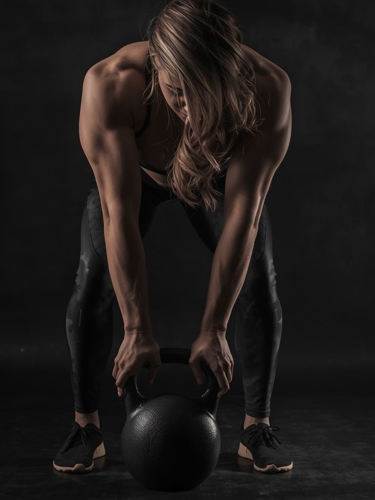 Kettlebell Arnold Press