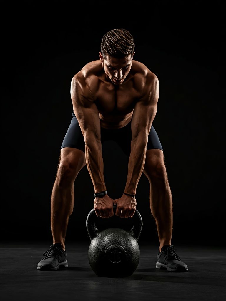 Kettlebell Dead Clean