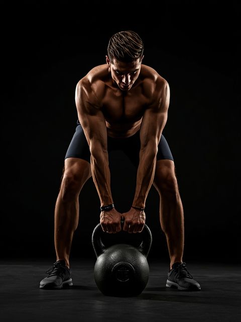 Kettlebell Dead Clean