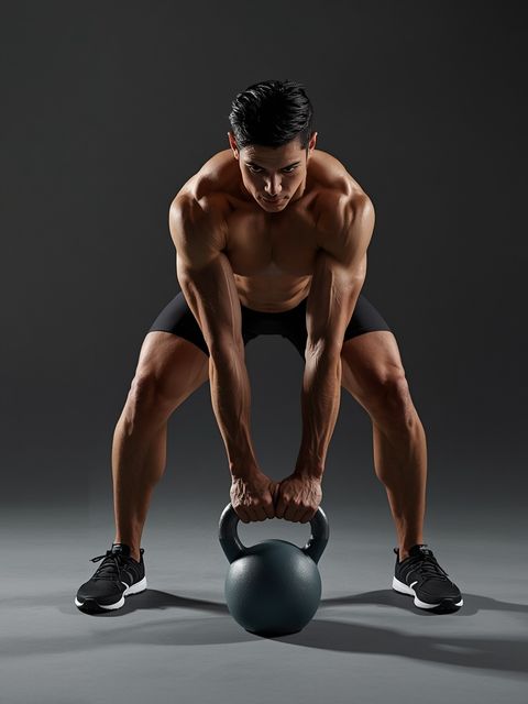 Kettlebell Figure 8