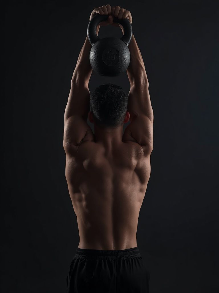 Kettlebell Hang Clean
