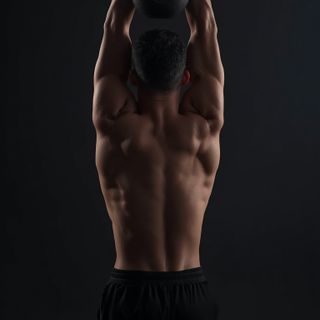 Kettlebell Hang Clean