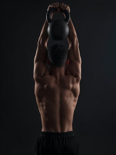 Kettlebell Hang Clean