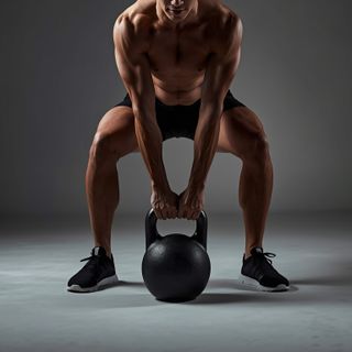 Kettlebell One-Legged Kreuzheben
