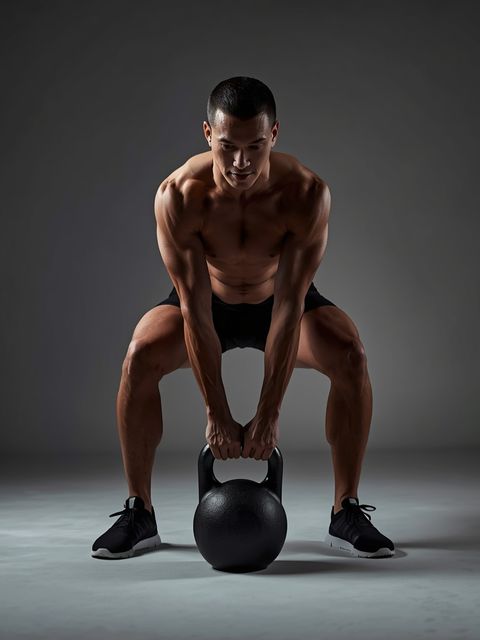 Kettlebell One-Legged Martwy ciąg