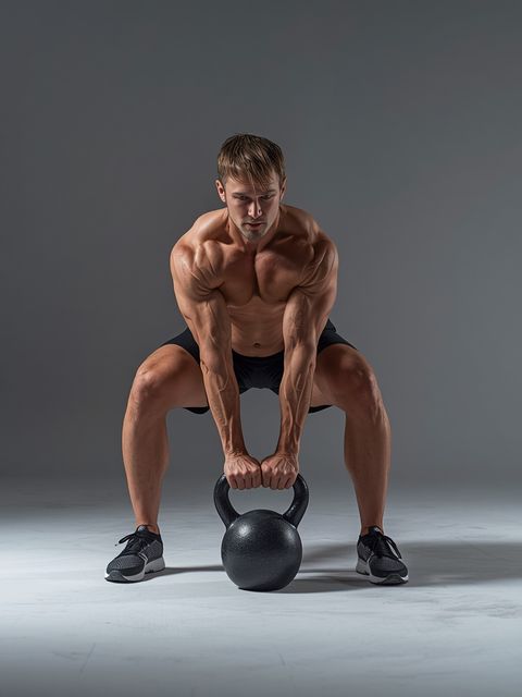 Kettlebell One-Legged Kreuzheben
