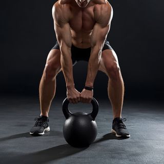 Kettlebell Seesaw Press