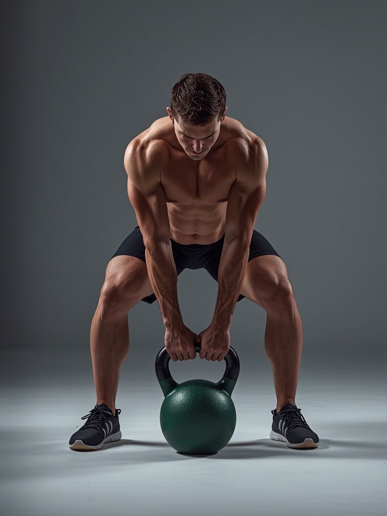 Kettlebell Seesaw Press