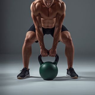 Kettlebell Seesaw Press