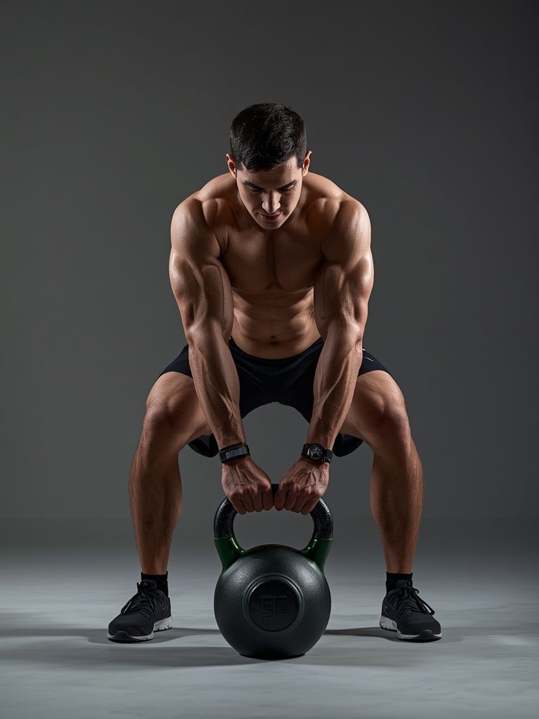Kettlebell Sumo High Pull