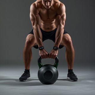 Kettlebell Sumo High Pull