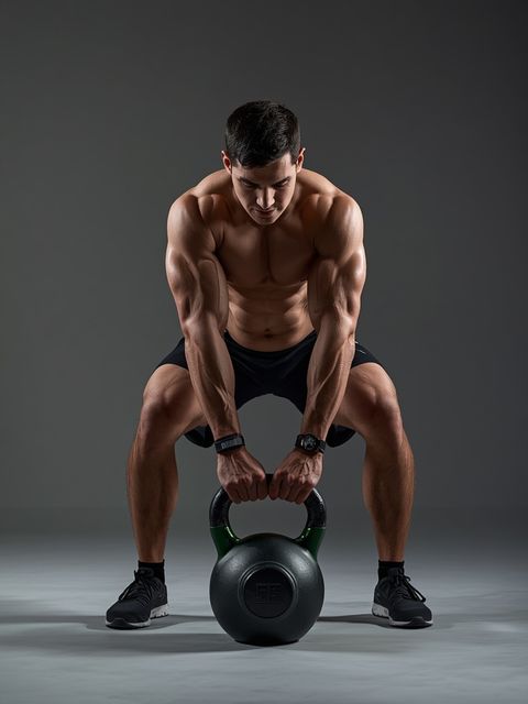 Kettlebell Sumo High Pull