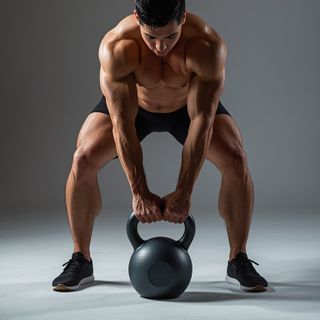 Kettlebell Sumo High Pull