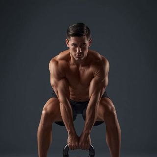 Kettlebell Thruster
