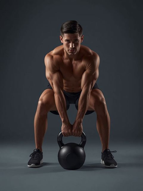 Kettlebell Thruster