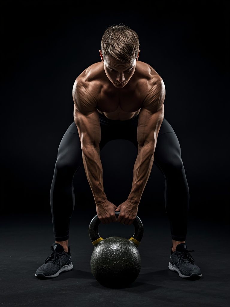 Kettlebell Thruster
