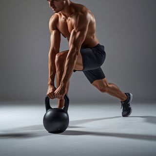 Kettlebell Turkish Get-Up (Lunge style)