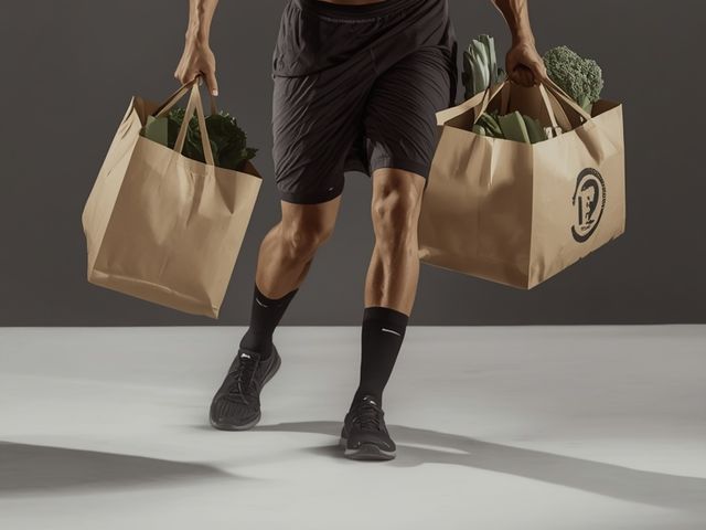 Carrying groceries and packages
