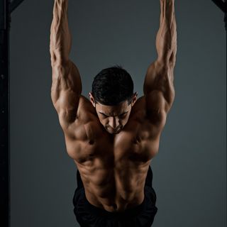 Kipping Muscle Up