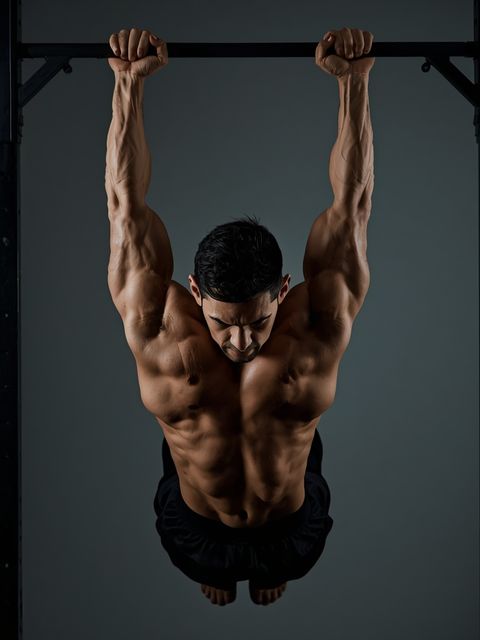 Kipping Muscle Up