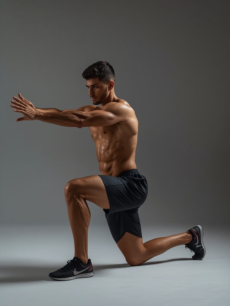 Kneeling Arm Drill