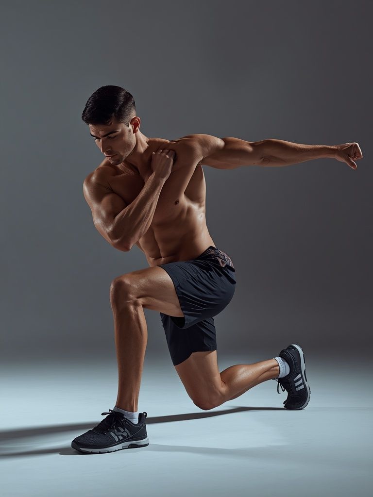 Kneeling Arm Drill