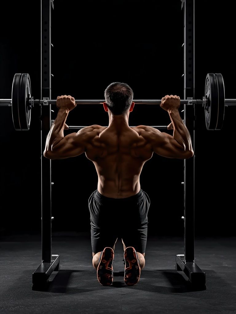 Kneeling High Pulley Row