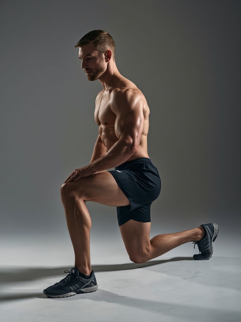 Kneeling Hip Flexor