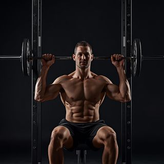 Kneeling Single-Arm High Pulley Rudern