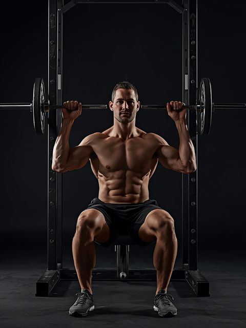 Kneeling Single-Arm High Pulley Rudern