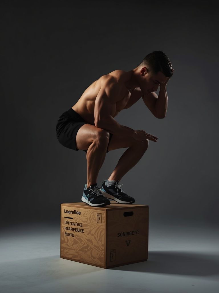 Lateral Box Jump