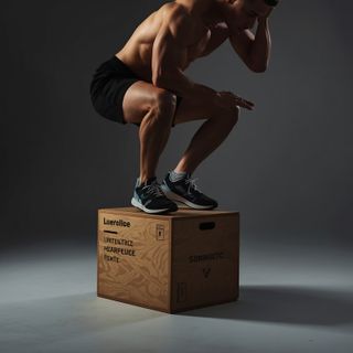 Lateral Box Jump