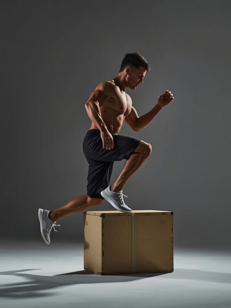Lateral Box Jump