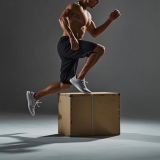 Lateral Box Jump