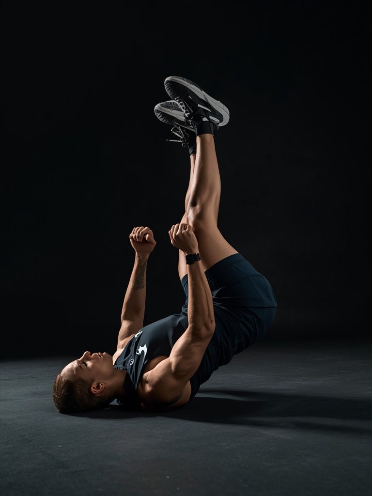 Leg-Over Floor Press